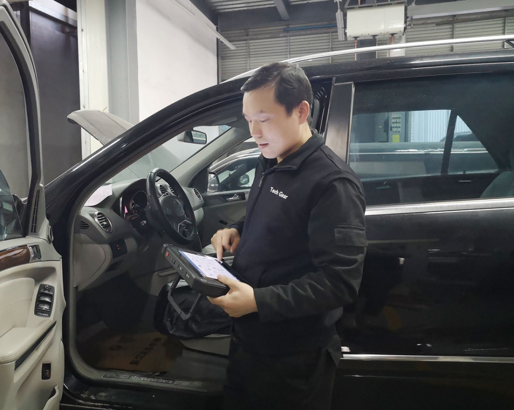 虹科案例 | 2019款保时捷卡宴车发动机故障灯异常点亮